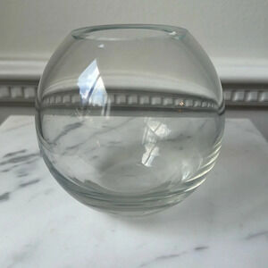 Pottery Barn Tarnow Glass Vase from Poland